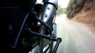 preview picture of video 'Yamaha XT660R - Back Road - August 2010'