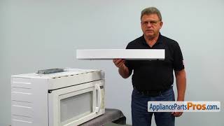 How To: Whirlpool, KitchenAid, Maytag Vent Grille W10245217