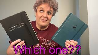 Clever Fox  VS Oxford  One Line a Day Journal Review: 5-Year Diary which is better
