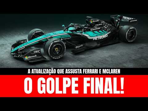 A NOVA ATUALIZAÇÃO DA MERCEDES QUE PODE DEFINIR A F1 2026
