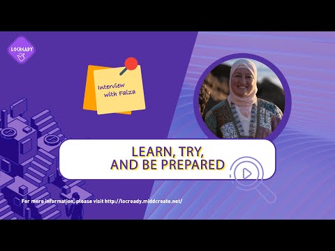 LocReady with Faiza Sultan - Learn, Try, and be Prepared