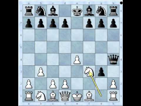 Pogresni potezi Kraljevog gambita - WIEDE vs GOETZ # 482