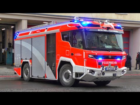 [🚒 𝟯. 𝗚𝗘𝗡𝗘𝗥𝗔𝗧𝗜𝗢𝗡 𝗘𝗟𝗘𝗞𝗧𝗥𝗢-𝗟𝗛𝗙🔋] Einsatzfahrt 》Neues E-LHF-2500/1 || Berliner Feuerwehr / BF Wedding