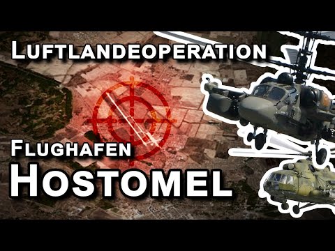 Luftlandeoperation Flughafen Hostomel