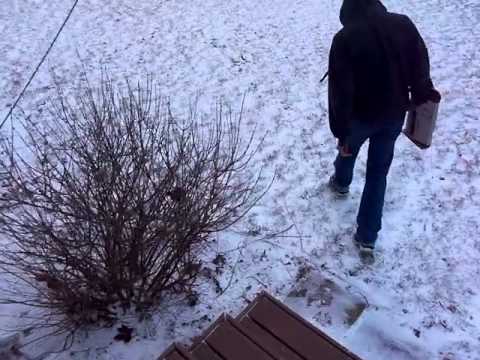 Noob Fiberglass Body Armor 9mm Test Horrific Failure