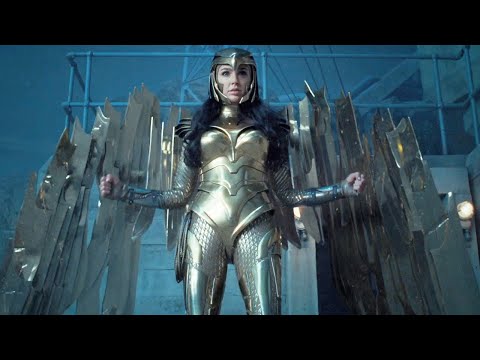 Wonder Woman 1984 / Golden Armor Final Fight Scene (Diana vs Cheetah)