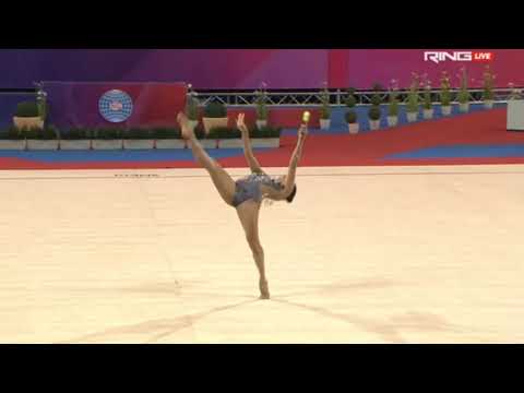 Linoy ASHRAM (ISR) Clubs AA - World Cup Sofia 2021