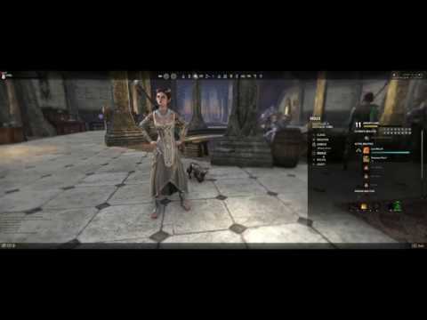 Elder Scrolls Online UI Demonstration