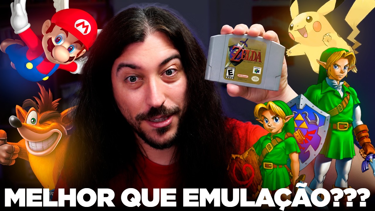 O QUE SÃO AS "RECOMPILAÇÕES" DE JOGOS RETRO? | Tecnologia e Classe