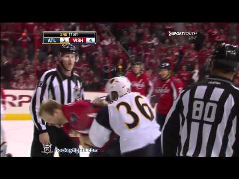 Eric Boulton vs John Erskine Nov 14, 2010 - Atlanta feed