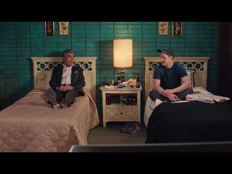 Schitt's Creek 6x07 - Johnny & Patrick