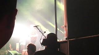 Twilight Omens (snippet) by Franz Ferdinand live at the Roundhouse, London, 26 September 2018 (4K)