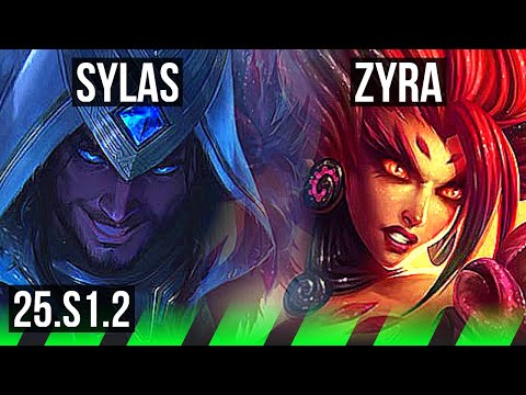 SYLAS vs ZYRA (JGL) | KR Master | 25.S1.2