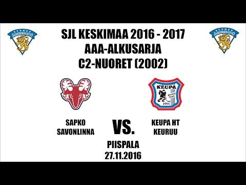 SJL Keskimaa 2016-17, C2: SaPKo vs. KeuPa HT