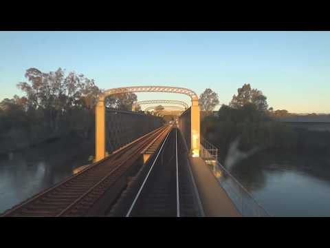 AUSTRALIAN EMD G CLASS CAB VIEW!