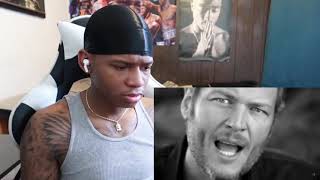 Blake Shelton - Came Here To Forget (Official Music Video) REACTION