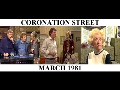 Coronation Street - March 1981