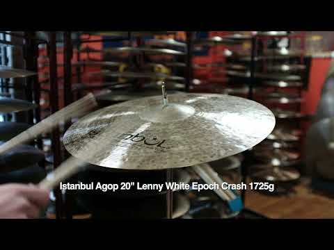 Istanbul Agop 20" Lenny White Epoch Crash 1725g imagen 5