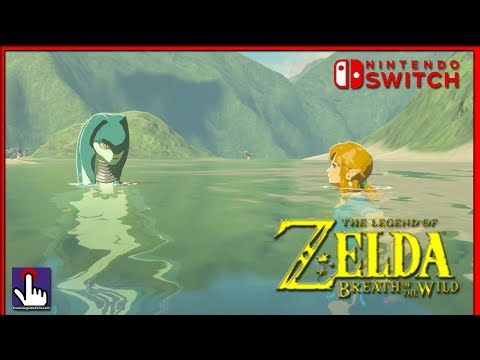 Zelda Breath of the Wild | UN MAR DE LÁGRIMAS (MISIÓN SECUNDARIA) Nintendo Switch Latino