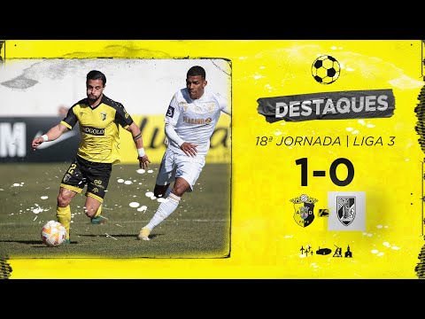 Momentos de Jogo: AD Fafe - Vitória SC "B" | Liga 3 | 18.ª Jornada