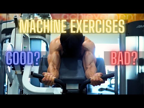 Are Machine Exercises Any Good for Building Muscle? | Machine Only Upper Body Workout