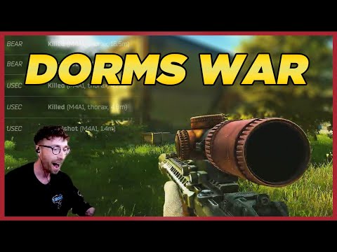 Curtis CRAZIEST FIGHT IN DORMS  | Escape From Tarkov