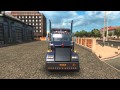 Kenworth W900B Long Edition for Euro Truck Simulator 2 video 4