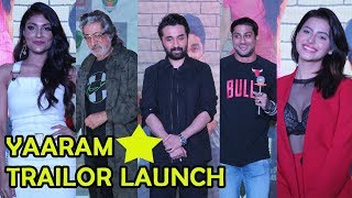Trailer Launch Film Yaaram With Prateik Babbar, Siddhanth Kapoor &amp; Ishita Raj