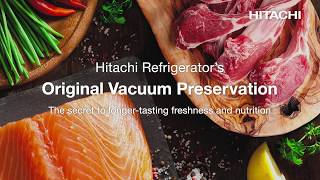 Hitachi R-WB720VUC0GMG - відео 1