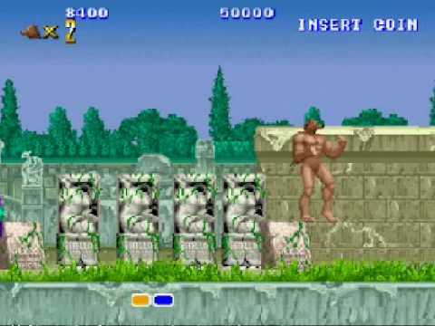 MegaDriver - Rise From Your Grave - Altered Beast (Game Video)