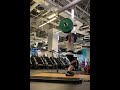 Paused Jerk + Jerk 275lb + Jerk 295lb | Weightlifting | #AskKenneth #shorts