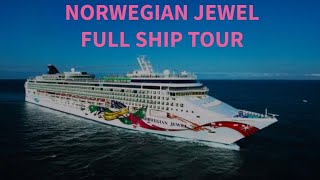 Norwegian Jewel Full Ship Tour and Review 