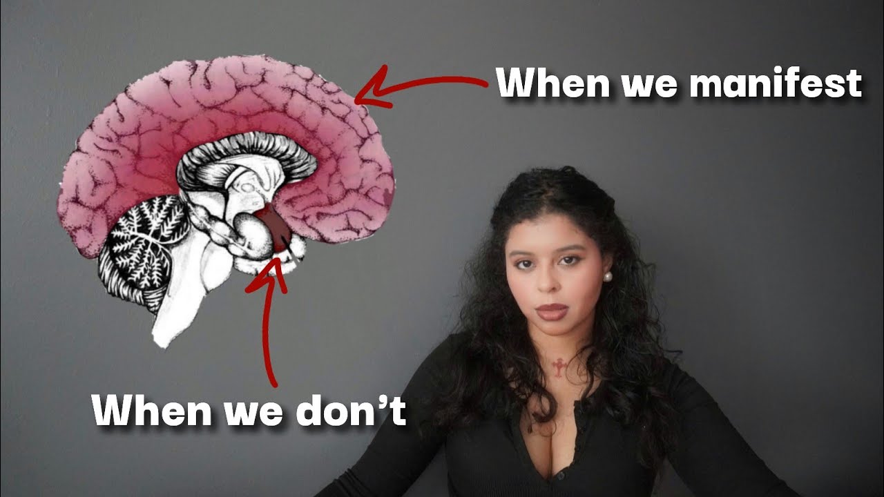 remember when you distracted yourself, then manifested your desire?