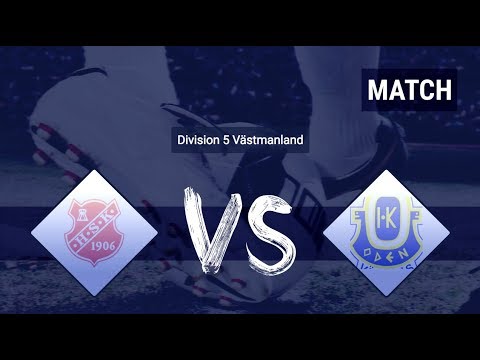 MATCH: Hallstahammars SK FK - IK Oden