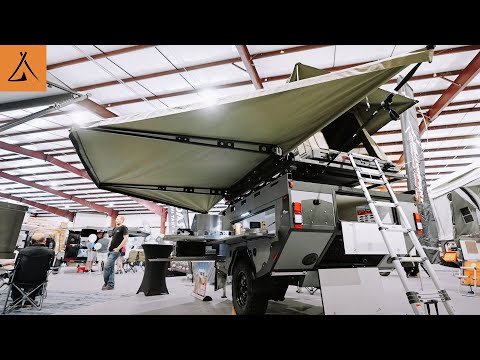 Rooftop Tents and Awnings by The Bush Company