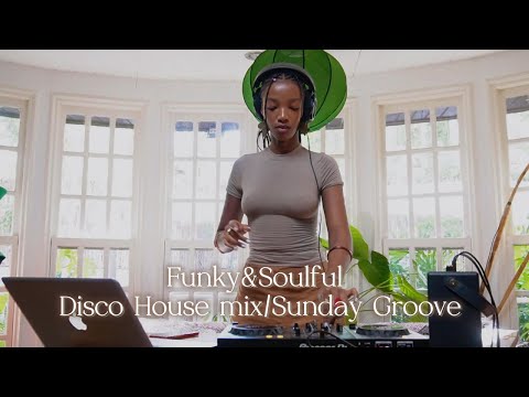 Funky & Soulful Disco House Mix | Sunday Groove Vibes 2025 | DJ Alina Noir