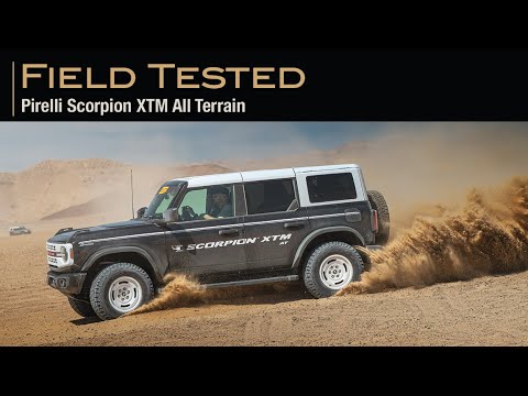 Field Tested :: Pirelli Scorpion XTM All Terrain