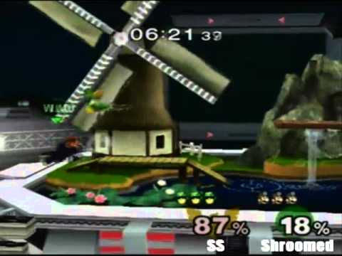 Ownapalooza X: Losers Finals - Shroomed(Doc) vs SilentSpectre(Falcon) Part 1