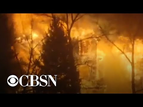 Destructive wildfires tear through Colorado