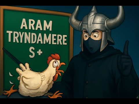 ARAM Tryndamere S+ Vieni qui Galina!