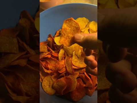 Recette Chips de patate douce épicées au paprika
