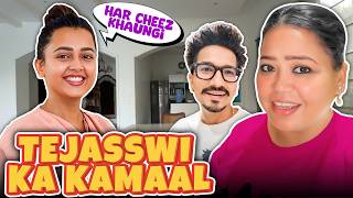 Tejasswi Bahot Khati Hai Lekin Moti Kyun Nahi Hoti Hain 🤨| Bharti Singh | Harssh Limbachiyaa | Golla
