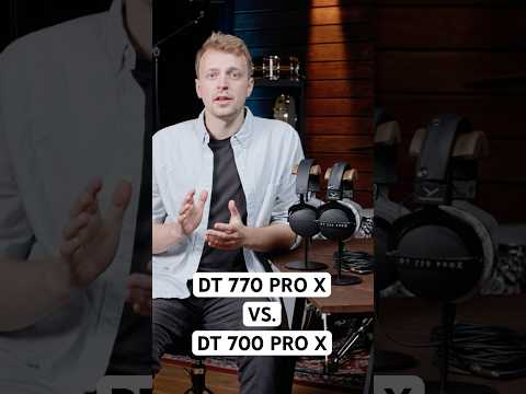 beyerdynamic | DT 770 PRO X vs. DT 700 PRO X