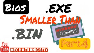 Extract .Bin From Smaller .EXE || Bios Extraction || Acer Aspire 4739