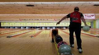 Tommy's MOTIV Bowling Jersey debut at Van Nest Lanes