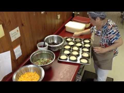 The ladies of Eureka's Kuchen Factory