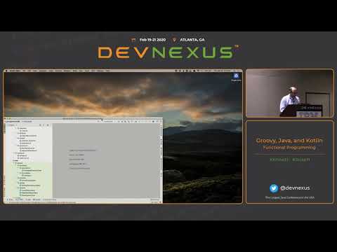DevNexus 2020   Groovy, Java, and Kotlin   Kenneth Kousen