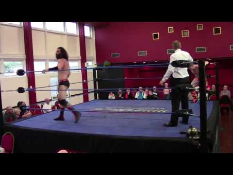 'Blackbelt' Tom Dawkins vs 'The Maltese Warrior' Gianni Valletta - Wrestleforce