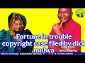 Fortune Mwikali Again In Trouble After Dick Mulwa Filed Her Case Of Copyright Happy Birthday Songs