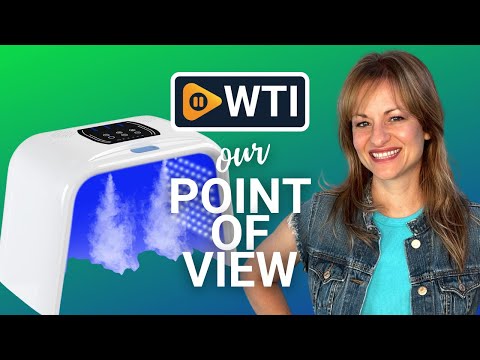 LED Therapy Light - WTI product video review